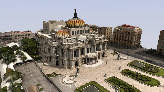 Palacio de Bellas Artes preview